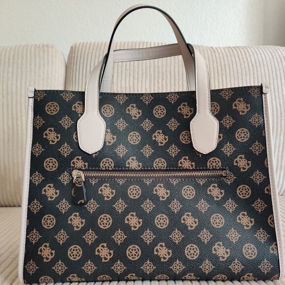 large "graffitied" punk rock vibes Guess handbag in GREAT CONDITION - Picture 5 of 8